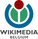 Logo de Wikimedia Belgium