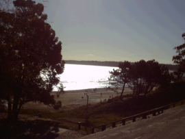 Strand (Playa Mansa) von Atlántida