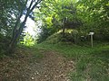 Bocca di Valle vista dal versante Bresciano