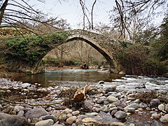 Pont génois de Piana.