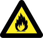 EEC flammable material