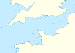 Operation Jericho is located in Channel Islands