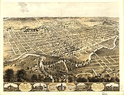 Fort Wayne, em 1868