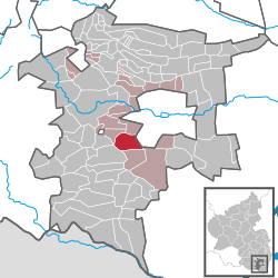 Vị trí của Göcklingen