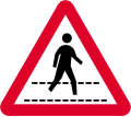 Pedestrian crossing