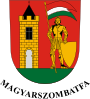 Wappen von Magyarszombatfa