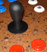 Joystick de type américain[Quoi ?].