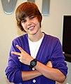 Image 28Wings haircut worn by singer Justin Bieber in 2009. (from 2000s in fashion)