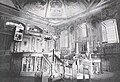 Synagogue - interior, ca 1901