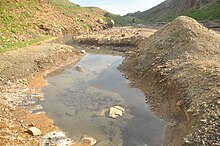 Kibiro Hot Spring, located in Hoima district