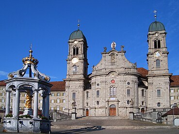 Abadia de Einsiedeln, Einsiedeln, Suíça