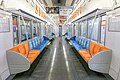 313-2000 series interior view showing longitudinal seating, January 2022