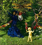 Strange Garden (1902-1903), National Museum in Warsaw