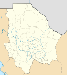 Voir sur la carte administrative du Chihuahua