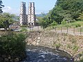 Side view with Furukawa River