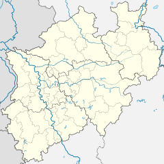 Euskirchen Zuckerfabrik is located in North Rhine-Westphalia