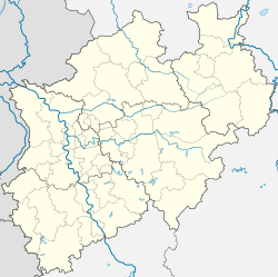 Lützerath is located in North Rhine-Westphalia