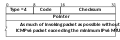 Parameter Problem Message (Type=4)