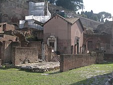 Oratorio dei Quaranta Martiri, gewijd aan 40 martelaren (6e eeuw), Forum Romanum, Rome