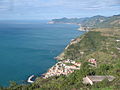 Vista dal Santuario di Montenero