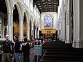 The nave of St Margaret's