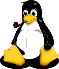 Tux, Linux mascot. May become a Wikimedian with me!