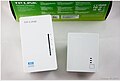 TP-LINK AV500 300Mbit/s HomePlugパワーラインアダプター