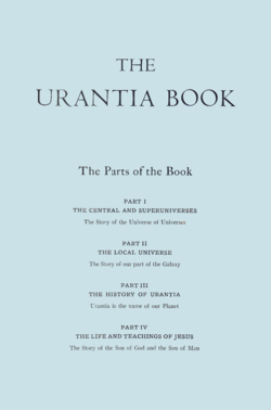 The Urantia Book (1955)