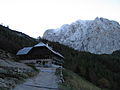 Il rifugio sul passo