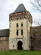 Torturm der Burg Friedestrom