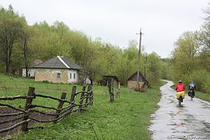 сільська вулиця