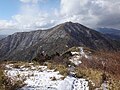 中蒜山からの上蒜山