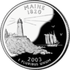 Maine quarter