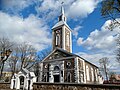 Evangelisch-Lutherische Kirche in Tauragė, erbaut 1843