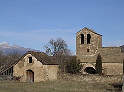 Ilesia de Sant Chuan Baptista d'Allué