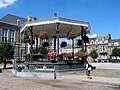 Place des Tilleuls - Le kiosque (1879).