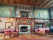 State Rooms of Bamburgh Castle, Bamburgh, Northumberland