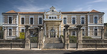 L'hôpital de Bédarieux.