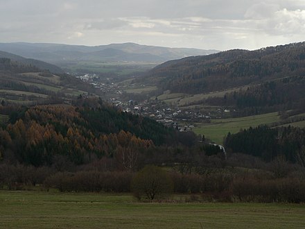 Panorama de Busin.