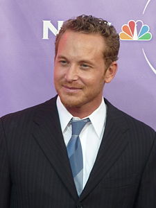 Cole Hauser (30. července 2010)