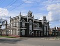 Drama Theatre. Historical monument: the place of speech of the prominent state leader Mikhail Kalinin