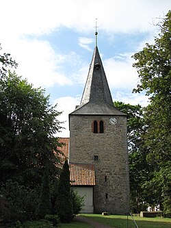 Skyline of Eberholzen