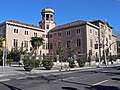 El seminari major de Barcelona; l'edifici allotja la facultat de teologia de Catalunya i la facultat de filosofia de la universitat Ramon Llull.