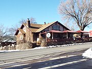 The J.M. Clark House.