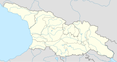 Tserakvi is located in Georgia