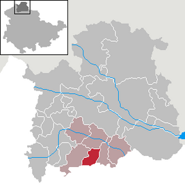 Kaart van Hainrode (Thüringen)