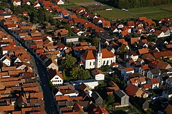 Skyline of Hatzenbühl