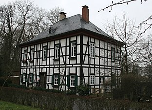 Boswachtershuis Höingen