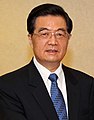 Hu Jintao Président de la Chine