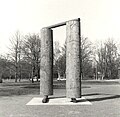 Großes Tor, (1984), Wilhelmshaven, später Skulpturenmuseum Glaskasten, Marl